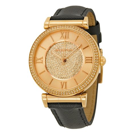 michael kors watches younkers|michael kors leather watch.